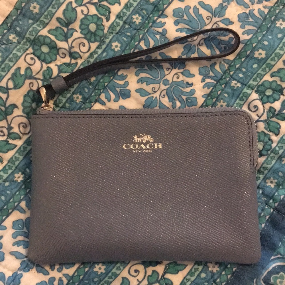 NWT coach wristlet